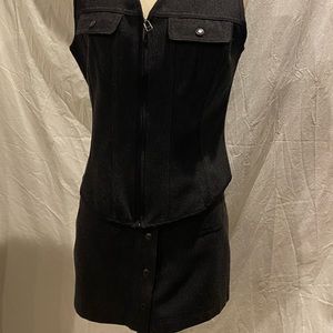 Vintage Gap Wool Skirt and Vest